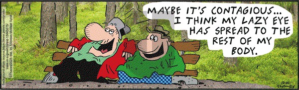 Frank and Ernest on Wednesday December 10, 2025 Comic Strip