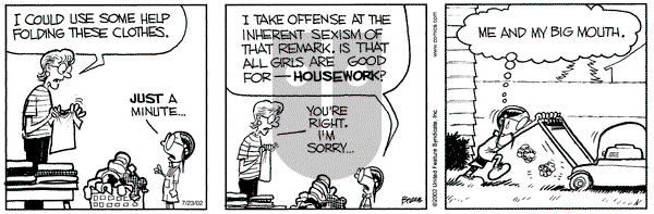 Grand Avenue on Tuesday August 27, 2002 Comic Strip