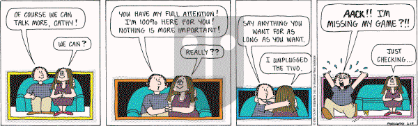 Cathy Classics - Tuesday June 19, 2007 Comic Strip