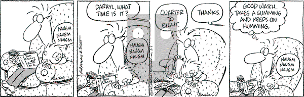 Baby Blues on Thursday May 7, 1992 Comic Strip
