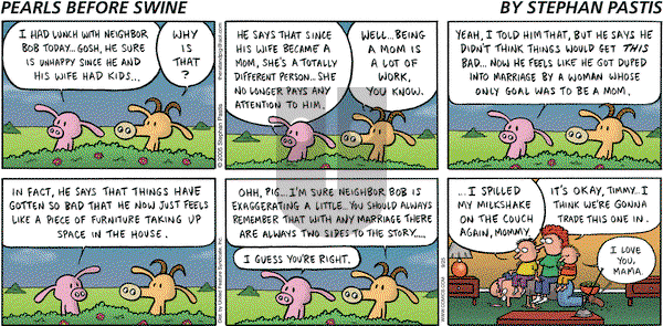 Pearls Before Swine on Sunday September 25, 2005 Comic Strip