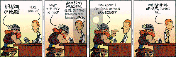 Ink Pen on Friday December 23, 2011 Comic Strip