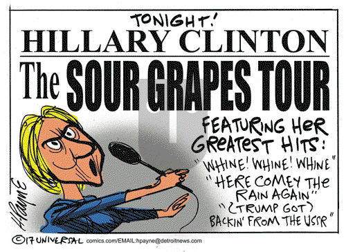 Henry Payne on Friday September 15, 2017 Comic Strip
