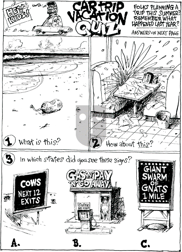 Richard's Poor Almanac on Monday August 18, 2014 Comic Strip