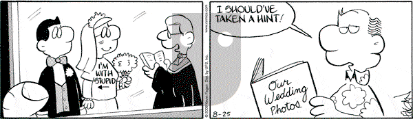 Drabble on Monday August 25, 2008 Comic Strip