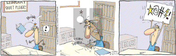 The Duplex on Friday May 13, 2005 Comic Strip