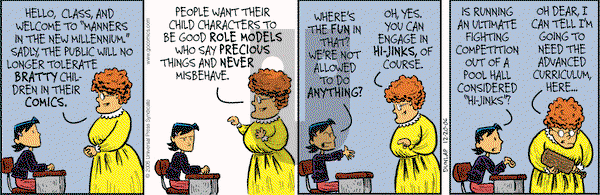 Ink Pen on Wednesday December 20, 2006 Comic Strip