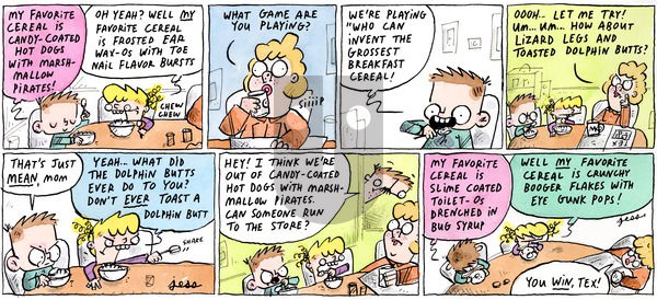 Tex on Sunday December 3, 2023 Comic Strip