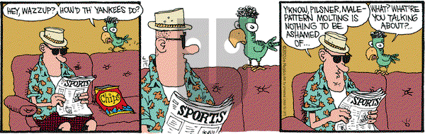 Monty on Tuesday June 19, 2012 Comic Strip