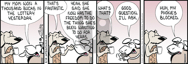 DeFlocked - Thursday August 18, 2022 Comic Strip
