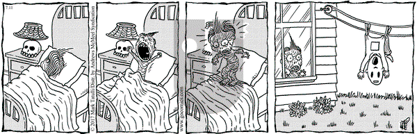 Lio on Tuesday July 11, 2017 Comic Strip