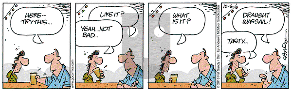 Next Door Neighbors - Thursday December 6, 2018 Comic Strip