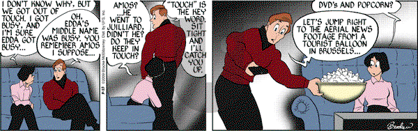 9 Chickweed Lane on Wednesday September 23, 2009 Comic Strip