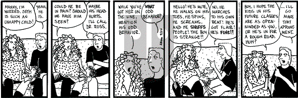 Clear Blue Water on Thursday September 23, 2004 Comic Strip