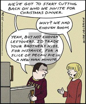 Real Life Adventures on Tuesday December 26, 2017 Comic Strip