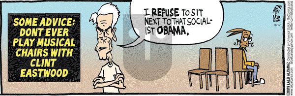 La Cucaracha on Monday September 17, 2012 Comic Strip