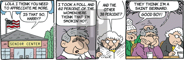 Lola on Thursday October 20, 2016 Comic Strip