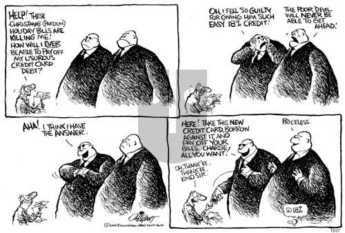 Pat Oliphant on Tuesday December 27, 2005 Comic Strip