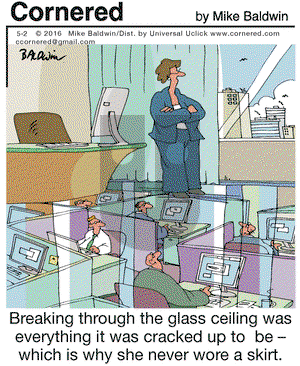 Cornered on Monday May 2, 2016 Comic Strip