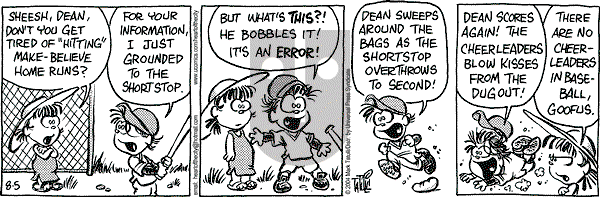 Heart of the City on Thursday August 5, 2004 Comic Strip