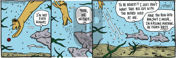 Overboard on Friday October 26, 2012 Comic Strip