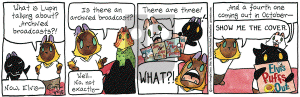 Breaking Cat News on Wednesday July 15, 2020 Comic Strip