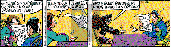 Rose is Rose on Monday January 1, 2018 Comic Strip