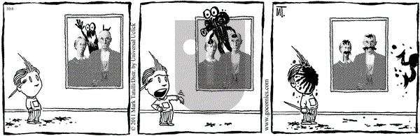 Lio on Thursday October 6, 2011 Comic Strip