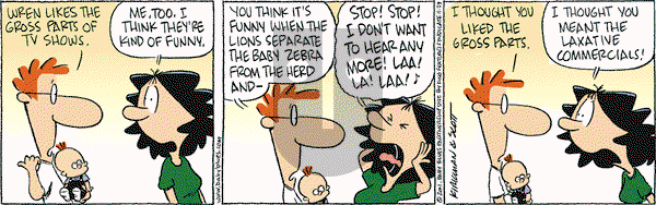 Baby Blues on Tuesday November 29, 2011 Comic Strip