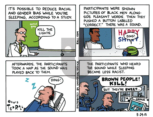 Ted Rall on Friday May 29, 2015 Comic Strip