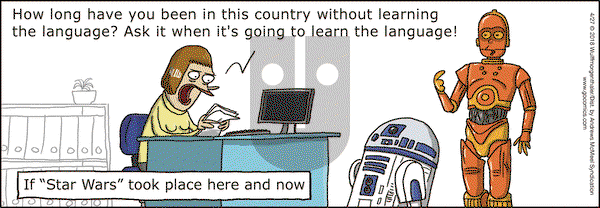 WuMo on Friday April 27, 2018 Comic Strip