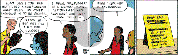 Lucky Cow on Wednesday June 6, 2007 Comic Strip