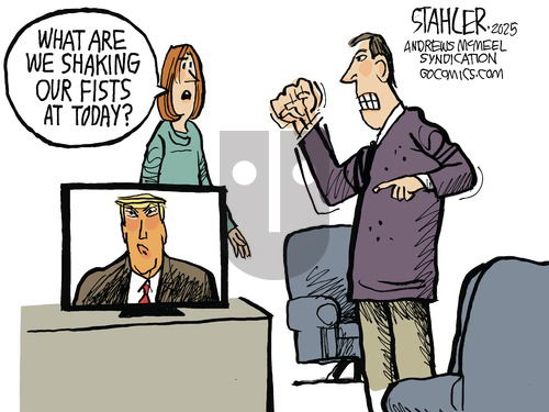 Jeff Stahler on Sunday March 16, 2025 Comic Strip