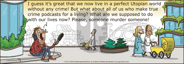 WuMo on Monday November 23, 2020 Comic Strip