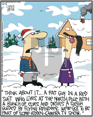 The Flying McCoys on Tuesday December 18, 2018 Comic Strip