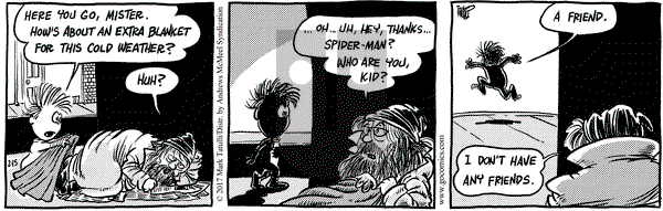 Heart of the City on Wednesday February 15, 2017 Comic Strip