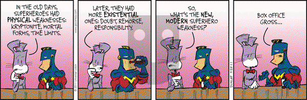 Ink Pen on Wednesday April 16, 2025 Comic Strip