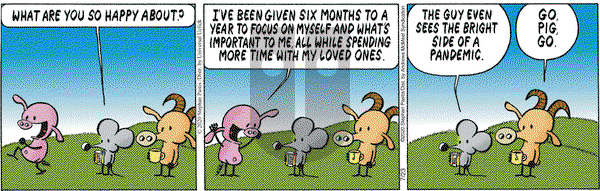 Pearls Before Swine - Thursday July 23, 2020 Comic Strip