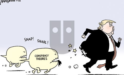 Robert Ariail - Tuesday July 22, 2025 Comic Strip