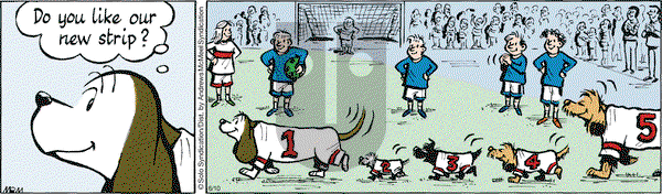 Fred Basset on Saturday June 10, 2017 Comic Strip
