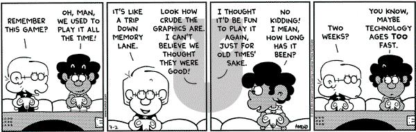 FoxTrot on Saturday July 2, 2005 Comic Strip