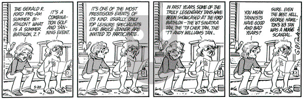 Doonesbury on Tuesday May 20, 1980 Comic Strip