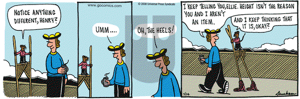 Overboard on Wednesday May 14, 2008 Comic Strip