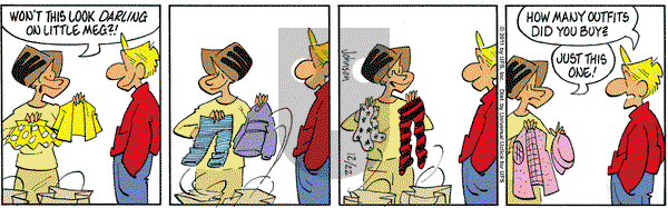 Arlo and Janis on Thursday December 22, 2011 Comic Strip