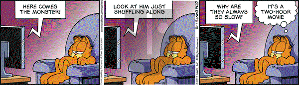 Garfield on Thursday January 12, 2017 Comic Strip