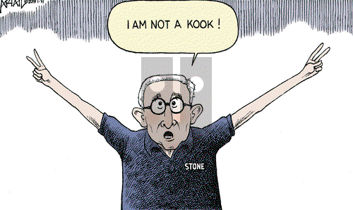 Robert Ariail on Thursday January 31, 2019 Comic Strip