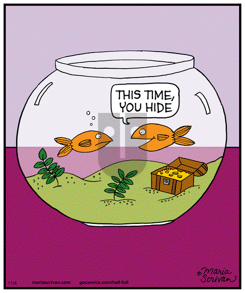 Half Full on Tuesday November 4, 2014 Comic Strip