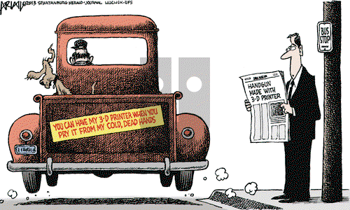 Robert Ariail on Friday May 17, 2013 Comic Strip