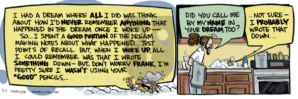 Bob the Squirrel on Thursday March 13, 2025 Comic Strip