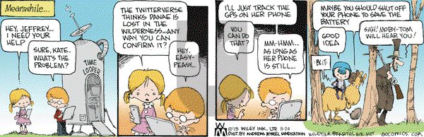 Non Sequitur on Thursday August 24, 2017 Comic Strip